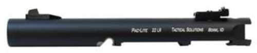 Tactical Solutions Pac-Lite IV 4.5" Threaded Barrel Ruger Mark or 22/45 Aluminum Matte Black